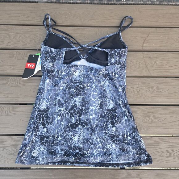 TYR Women's Serpiente Brooke Active Tank w/matching Zola Swim Hipkini Sz M New - Picture 3 of 7